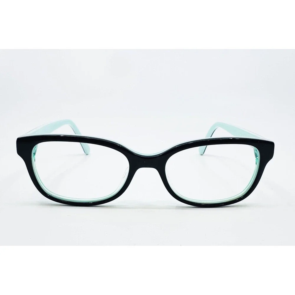 Kate Spade Eyeglasses Black Mint Violette 807 140 Eyewear Frames 51-16-140